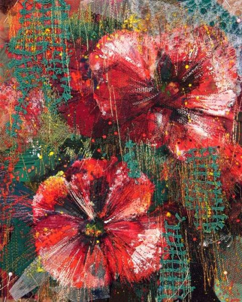 Лоскутная живопись Ирины Лавровой