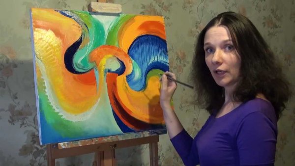 Алена Островская художник