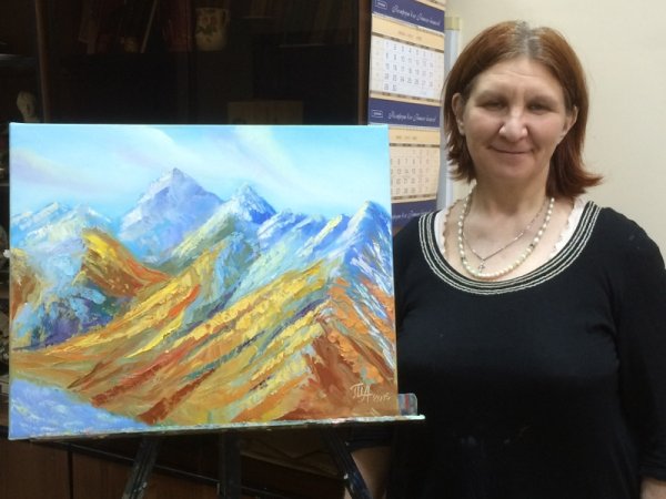 Алена Островская художник