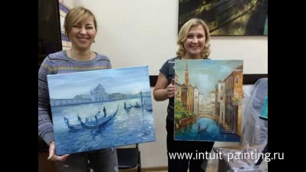 Интуитивная живопись. Художник Алена Островская