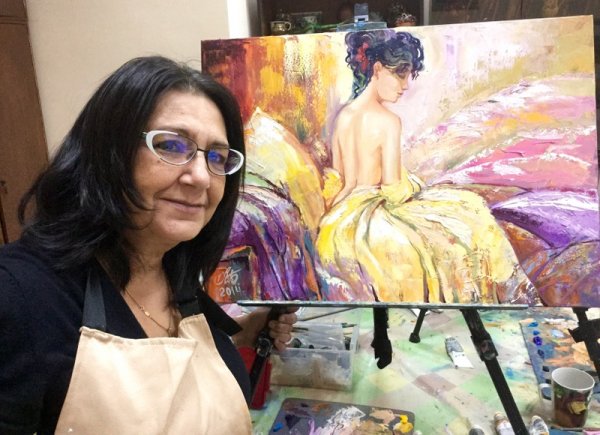 Алена Островская художник