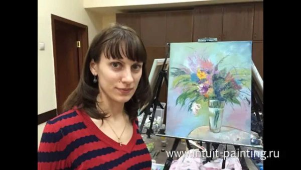 Интуитивная живопись. Художник Алена Островская