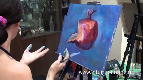 Курсы интуитивной живописи в СПБ