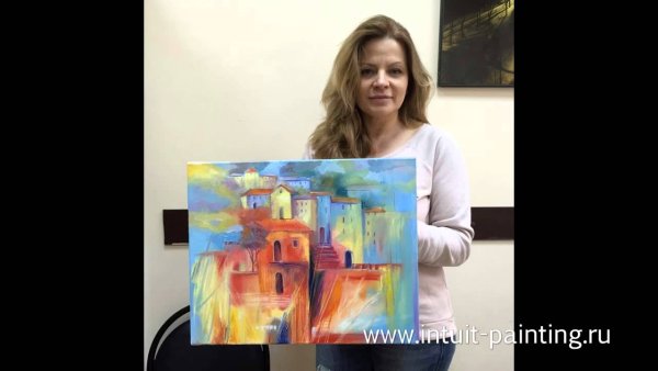 Интуитивное рисование с Аленой Островской
