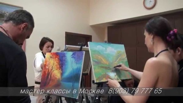 Кизяков акварель мастер классы пейзаж