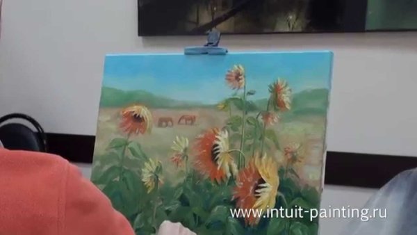 Рисование для начинающих взрослых маслом