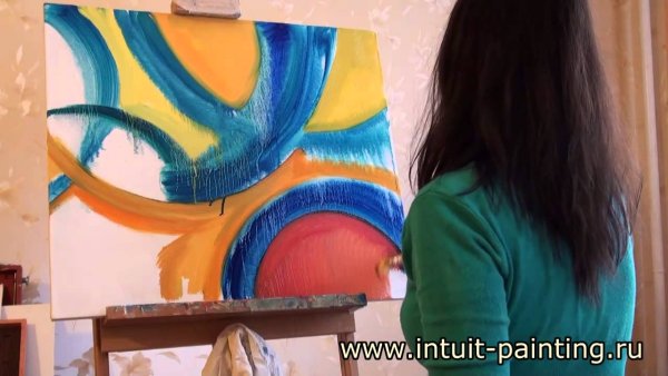 Интуитивное рисование с Аленой Островской