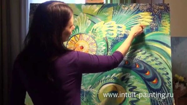 Художница Алена Рослякова