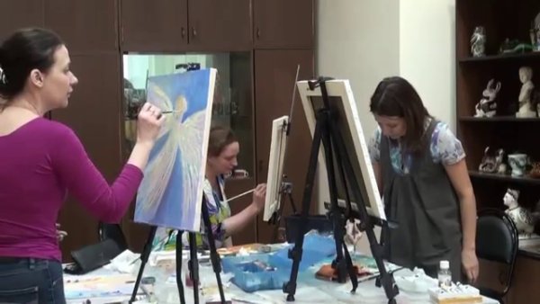 Юлия Кужим художница