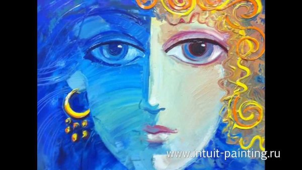 Интуитивное рисование с Аленой Островской