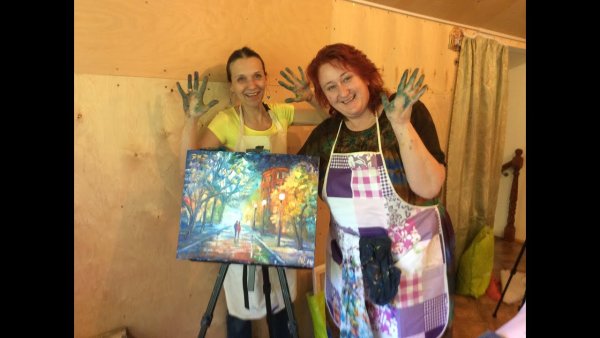 Алена Островская— картины