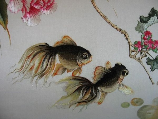 Батик японские мотивы