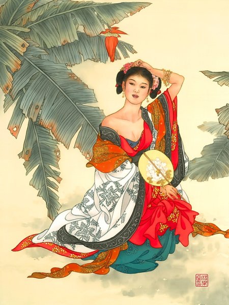 Сучжоуская китайская вышивка