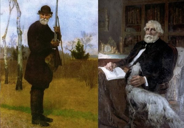 Иван Тургенев охотник