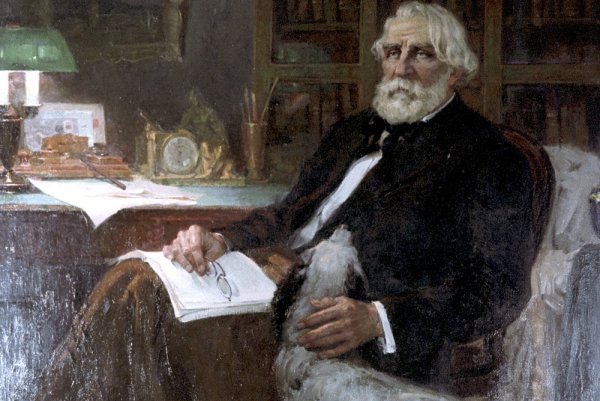 Тургенев Иван Сергеевич портрет художников