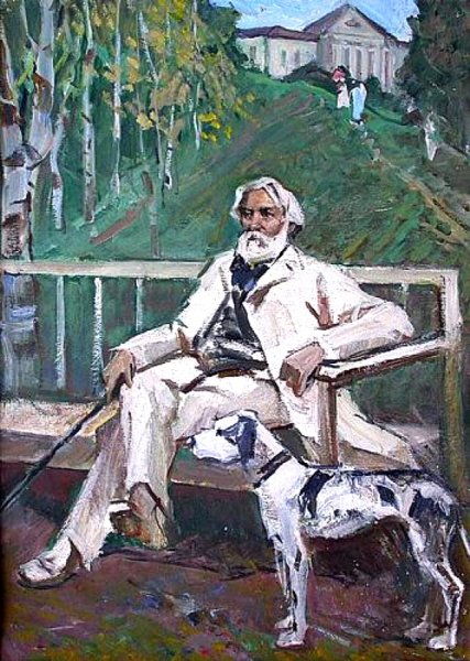 Курнаков портрет Тургенева