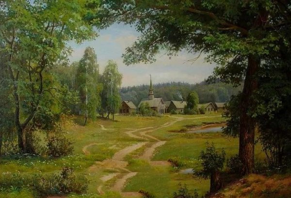 Иван Сергеевич Тургенев на охоте