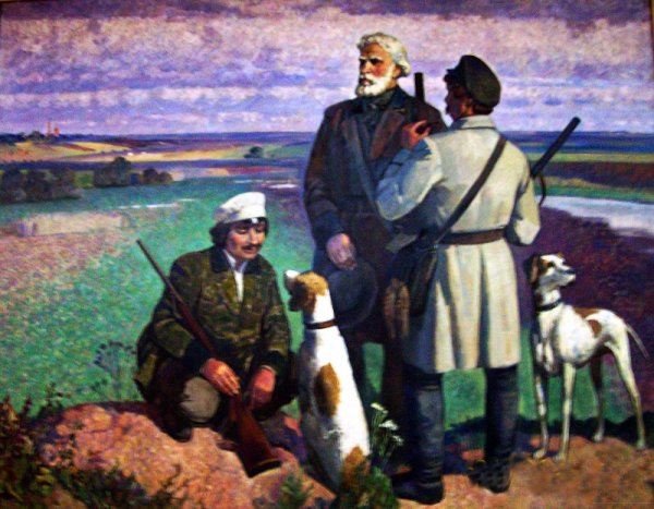 Тургенев Иван Сергеевич и Виардо