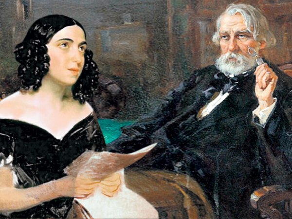 Тургенев Иван Сергеевич в детстве