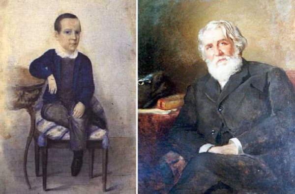 Усадебный дом и.с. Тургенева. 1881 Я.П. Полонский