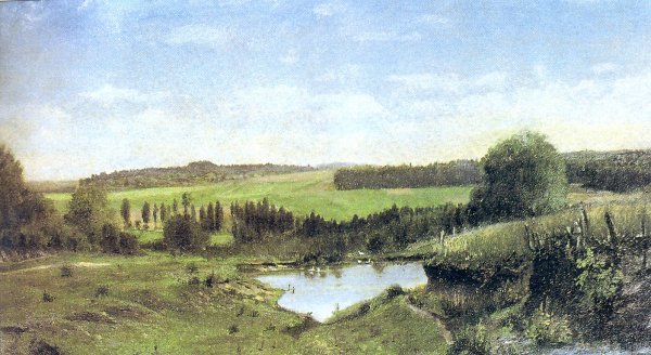 Василий Григорьевич Перов старики-родители на могиле сына