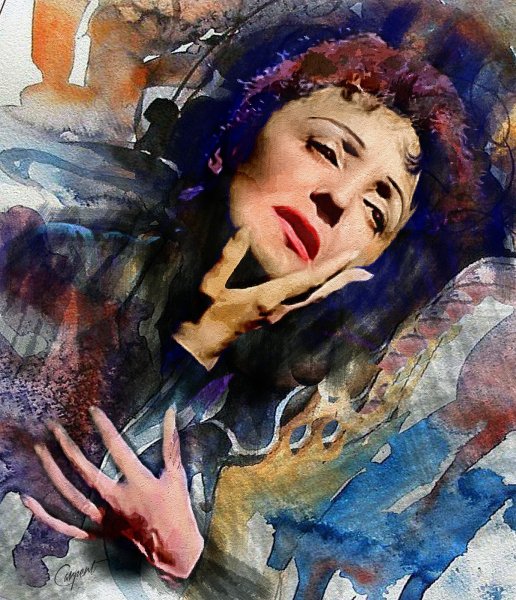 Эдит Пиаф картина