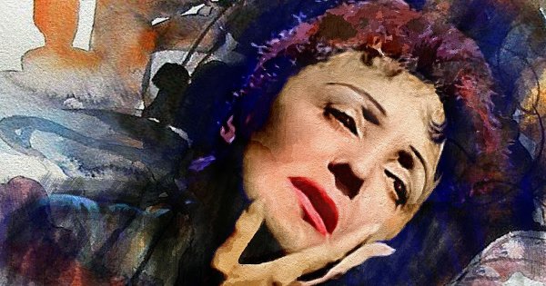 Эдит Пиаф картина