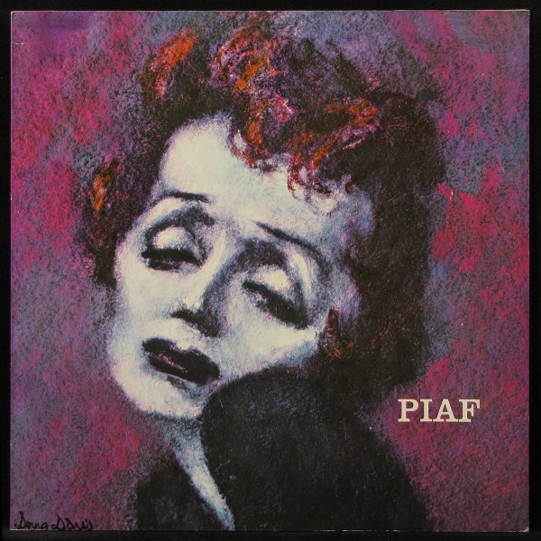 Эдит Пиаф арты