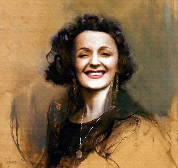 Эдит Пиаф арт