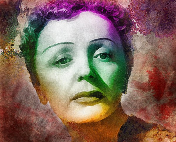 Эдит Пиаф картина