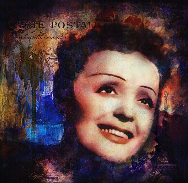 Эдит Пиаф арты