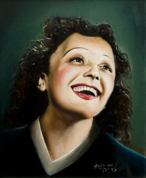 Эдит Пиаф арт