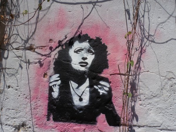 Эдит Пиаф картина