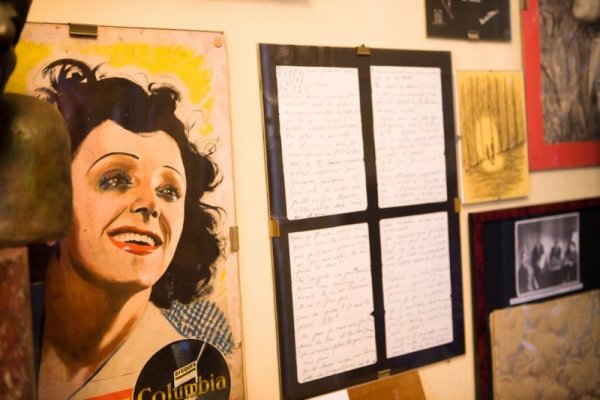 Портрет Эдит Пиаф