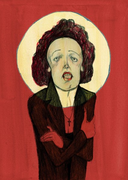 Эдит Пиаф арт