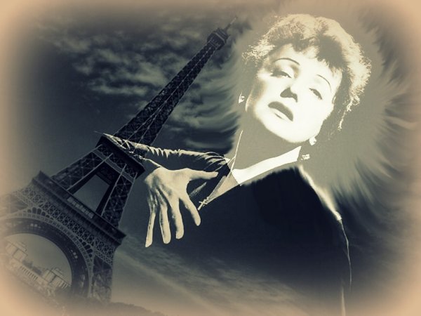 Эдит Пиаф картина