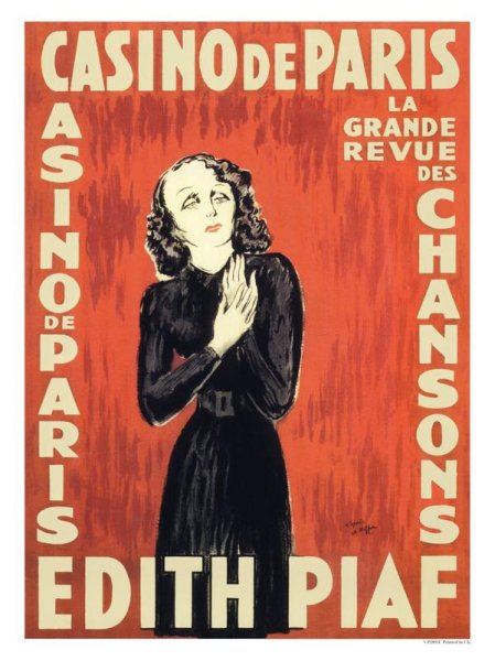 Эдит Пиаф коллаж