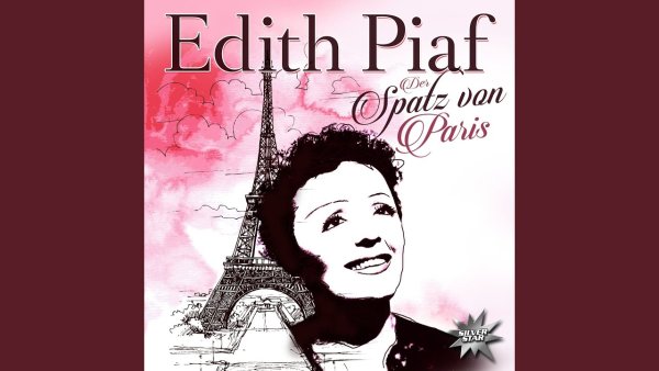 Эдит Пиаф рисунок