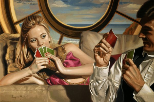 Художник Lucius Rossi