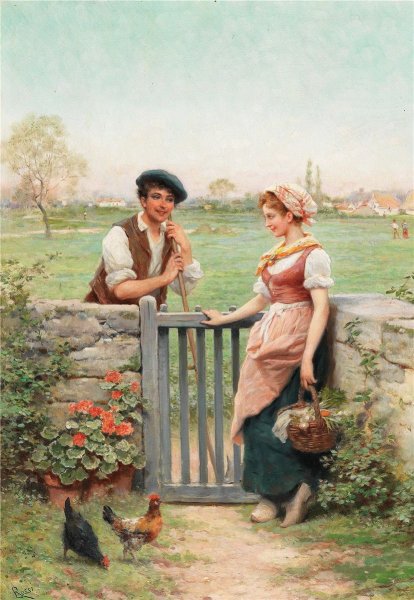 Картины художника Люсии Сарто (Lucia Sarto)