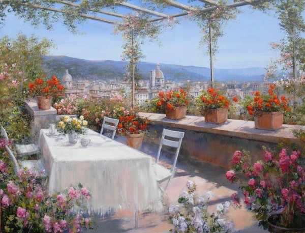 Современная американская живопись 21 века