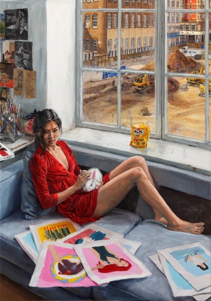 Даниэль Герхартц картина живопись