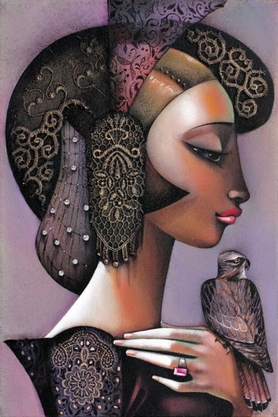 Греческая художница Ира Тсантекиду