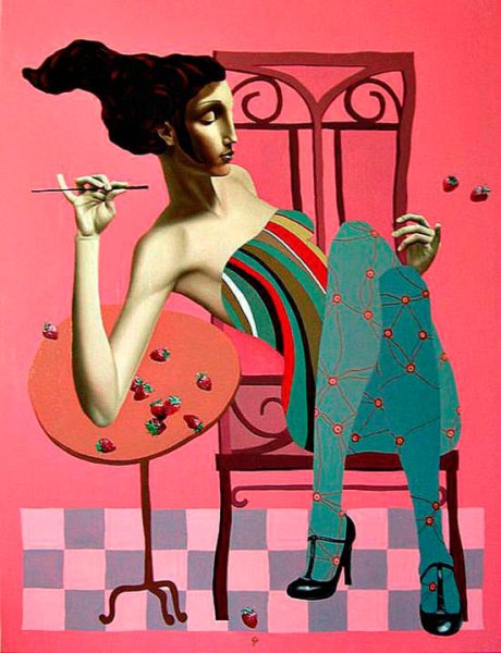 Мэдс Берг художник