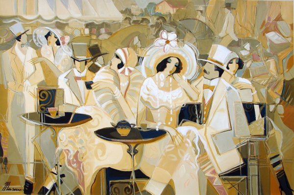 Художник ira Tsantekidou