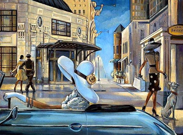 Стиль в живописи арт деко кубизм