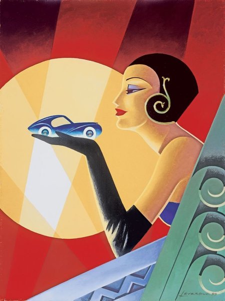 Триш Биддл картины