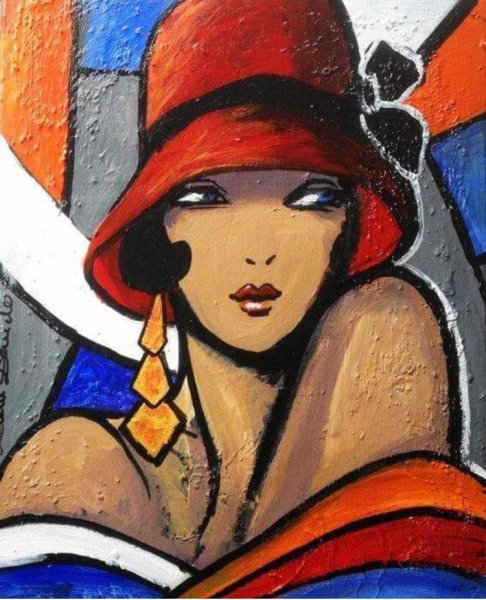 Иллюстрации в стиле ар деко