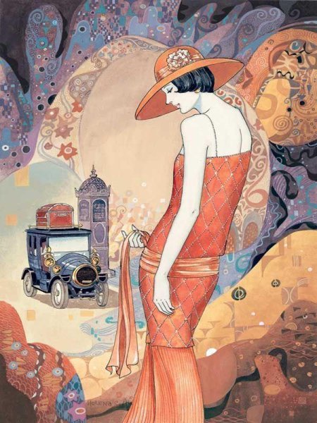 Тамара Лемпицка адам и ева