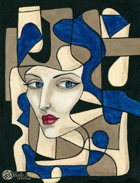 Картины Хелены лам